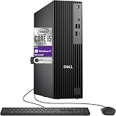 Dell Pro Slim(Next-gen Optiplex 7020 SFF) Intel 14-Core i5-14500, 32GB DDR5 RAM, 1TB SSD, RJ-45, DP Port, HDMI, Wired KB &amp; Mouse, W11P, Business Desktop