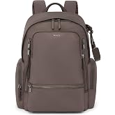 TUMI Voyageur Celina Backpack, Holds Up to 16" Laptop, Mink | Women's Work &amp; Travel Bag, 16.0" X 10.6" X 6.5", Holds Up to 16" Laptop, Nylon, Multiple Pockets, Key Leash, Adjustable Strap