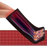 Red-Light-Therapy-for-Feet,Red Light Therapy for Legs Ankle,Infrared Light Therapy Consisting of 420 Dual Wavelength LED,Adjustable Power and Time Controller 30 * 19.7 * 11.8IN - Black