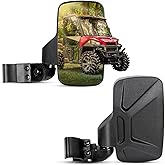 Ranger Side Mirror, UTV Rear View Mirror Compatible with Polaris Ranger XP 500, 570, 900, 900 Crew, 1000, 1000 Crew, Ranger Diesel, ETX/EV, General 1000, Can-Am Defender, Maverick Trail