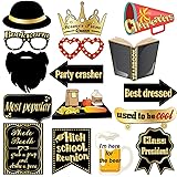Galleon Class Reunion Photo Booth Props Kit High School Class