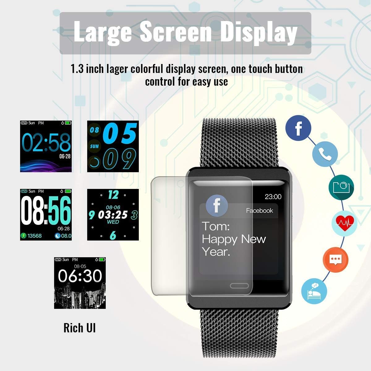 canmixs smart watch cm05