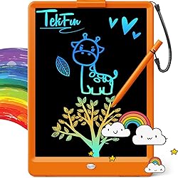 TEKFUN Toys for Girls Boys 10IN LCD Writing