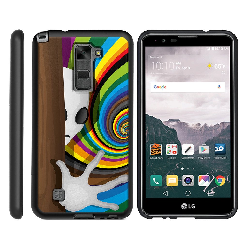 Best peace design phone case lg stylo 2
