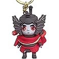 WuTongEC Elden Ring Inspired 3D Messmer the Impaler From Shadow of the Erdtree Keychain With Key Ring.Perfect Decoration for Everyday Carrying Stuff.