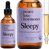 Sleepy &ndash; Liquid Sleep Supplement, Natural Sleep Aid (2fl oz) USDA Organic | Nervous System Support, Sleep Support Supplement, Promotes Deeper Sleep, Calming Mood, and Recovery&ndash;Non-Drowsy Herbal Formula
