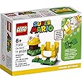 LEGO Super Mario Cat Mario Power-Up Pack 71372 Building Kit, Cool Toy for Kids to Power Up The Mario Figure in The Adventures with Mario Starter Course (71360) Playset (11 Pieces)