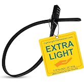 KOHLBURG Lightweight Bike Lock [Zip Tie Lock, 20" Small] Secure Combination | Compact &amp; Short Cable Lock as Combo Bike Lock &amp; Helmet Locks - Bicycle Accessories Scooter Stroller Ski Kids Skateboard
