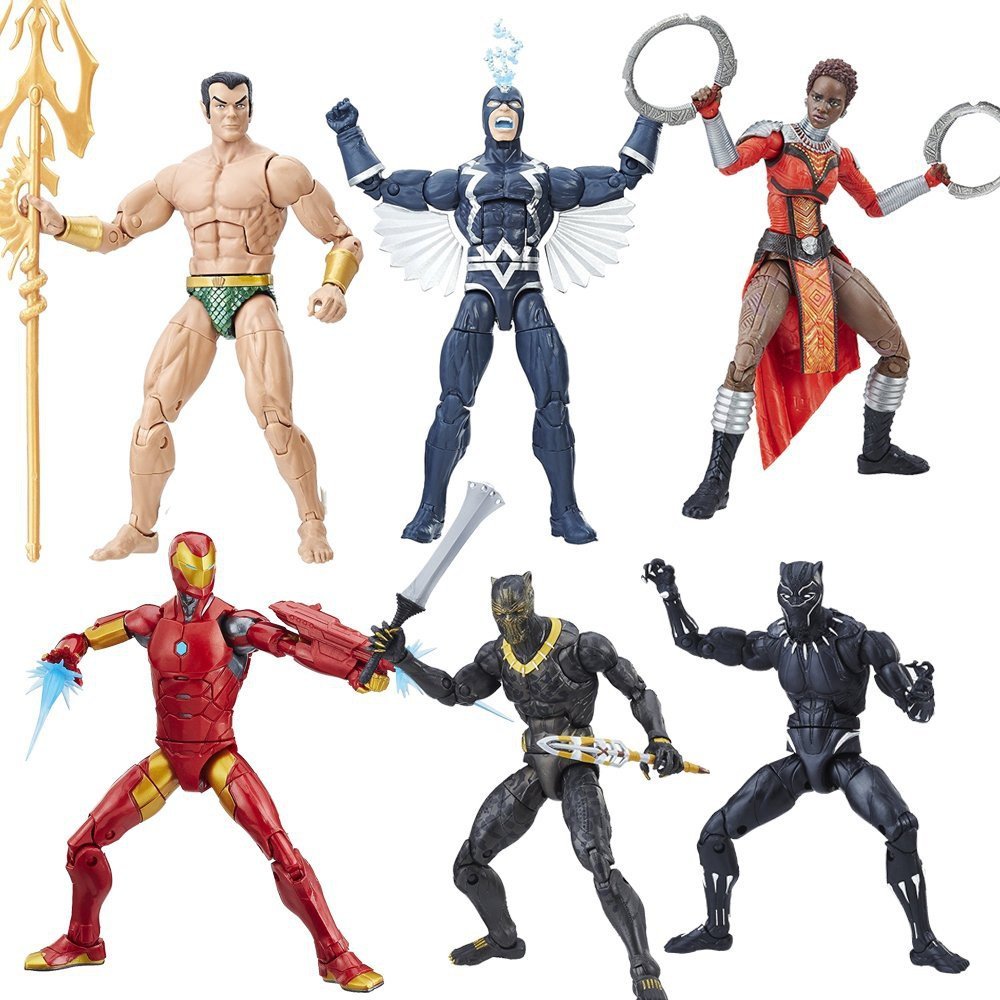 Toys & Games Black Panther Marvel Legends 6Inch Action Figures Wave 1