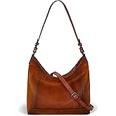 Iswee Leather Crossbody Bags for Women Shoulder Handbag Genuine Purse and handbag Medium Size hobo Shoulder Satchel
