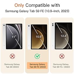 JETech Case for Samsung Galaxy Tab S9 FE