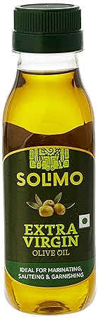 Amazon Brand-Solimo Extra Virgin Olive Oil, 250ml