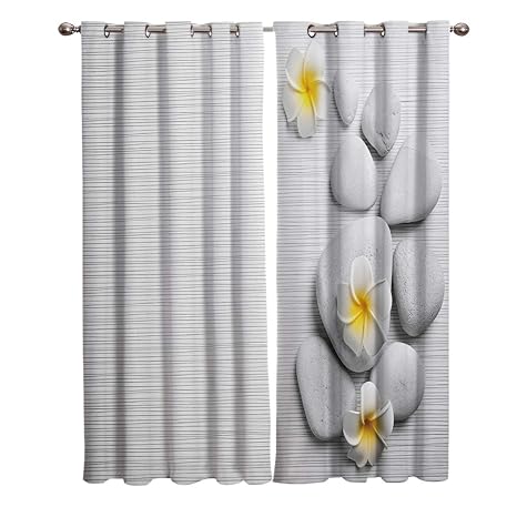 Amazon Com Blackout Curtain Window Drapes Thermal Insulated