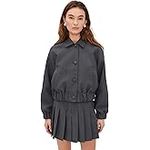 LE BOP Women's Winnie Button Jacket