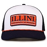 The Game Rope Style Trucker hat, White/Navy, One Size