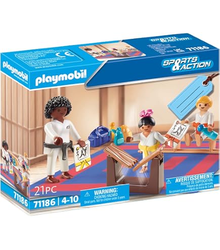 Amazon.com: PLAYMOBIL Special Plus 71481 Ninja Toy for Children