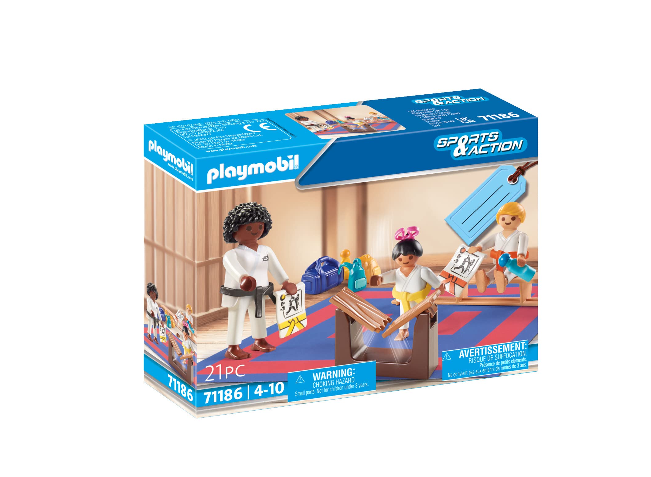 Playmobil Set Cadeau ENTRAINEMENT Karate