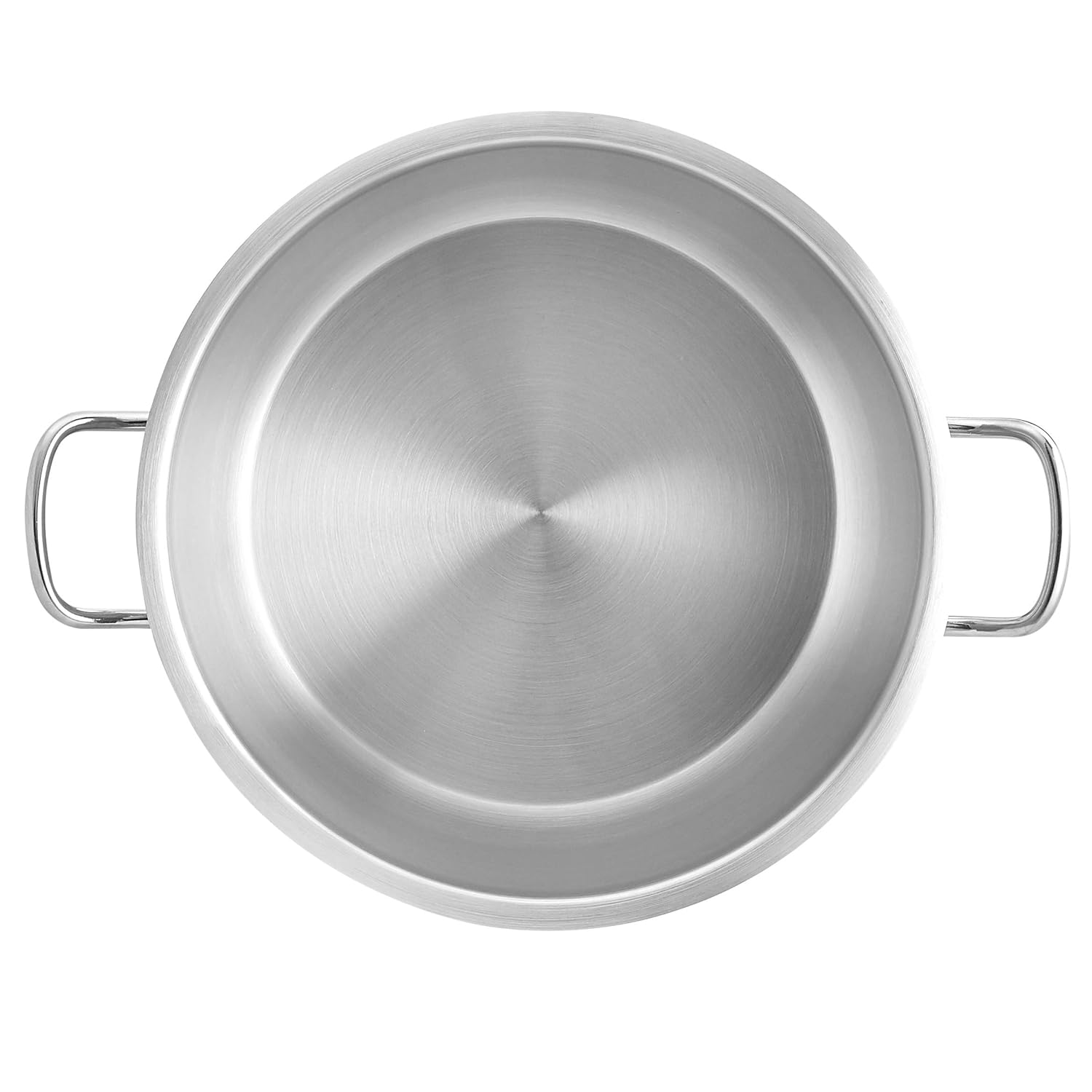 Commercial 24 Qt. Stainless Steel Aluminum-Clad Stock Pot with Cover: Industrial & Scientific