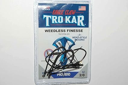 Trokar weedless wacky hooks Clearance