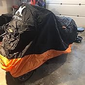 xyzctem motorcycle cover review
