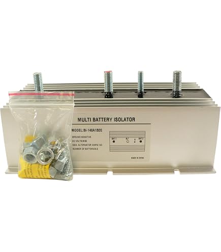 Amazon.com: DB Electrical 626-01007 Multi 2 Battery Isolator 200