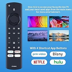 CT-95018 Replacement Voice Remote Control