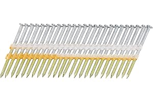 Metabo HPT Framing Nails | 2-3/8 Inch x .113 | 21 Degree | Flat Round Head | Ring Shank | 1,000 Count | 20161SHPT