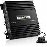 LEIGESAUDIO 500 Watts MonoBlock Amplifier, Class D, 1 Ohm Stable Subwoofer Amplifiers for Car Audio Speakers