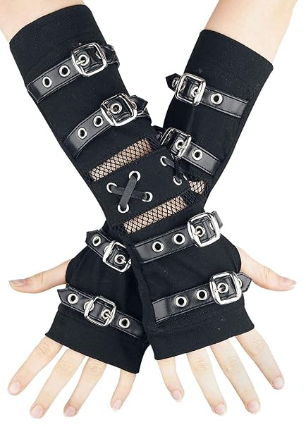 Poizen Industries Riot Armwarmer Stulpen schwarz