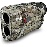 Acer Hunting Range Finder with Slope - 800/1200 Yards Range Finder for Hunting, 6X Magnification, Waterproof Archery Rangefinder for Deer, Rechargeable Battery with Magnet Stripe