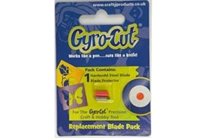 CRAFTY PRODUCTS Replacement Blade for Gyro-Cut® Tool (TGC1311) ONLY
