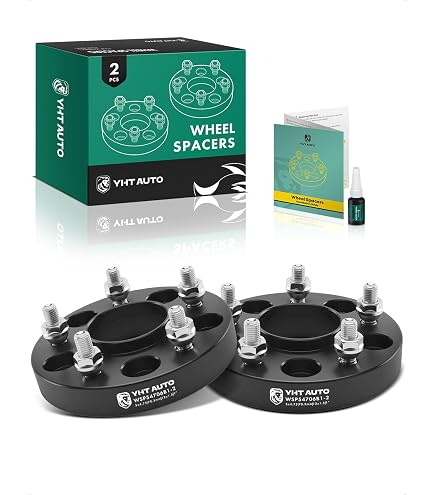 Spacer Experts 20mm Hub Centric Wheel Spacers – 5x4.75, 12x1.5 Studs, 70.3mm Bore, For Chevy S10 Camaro Corvette