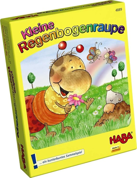 Haba 4889 - Kleine Regenbogenraupe