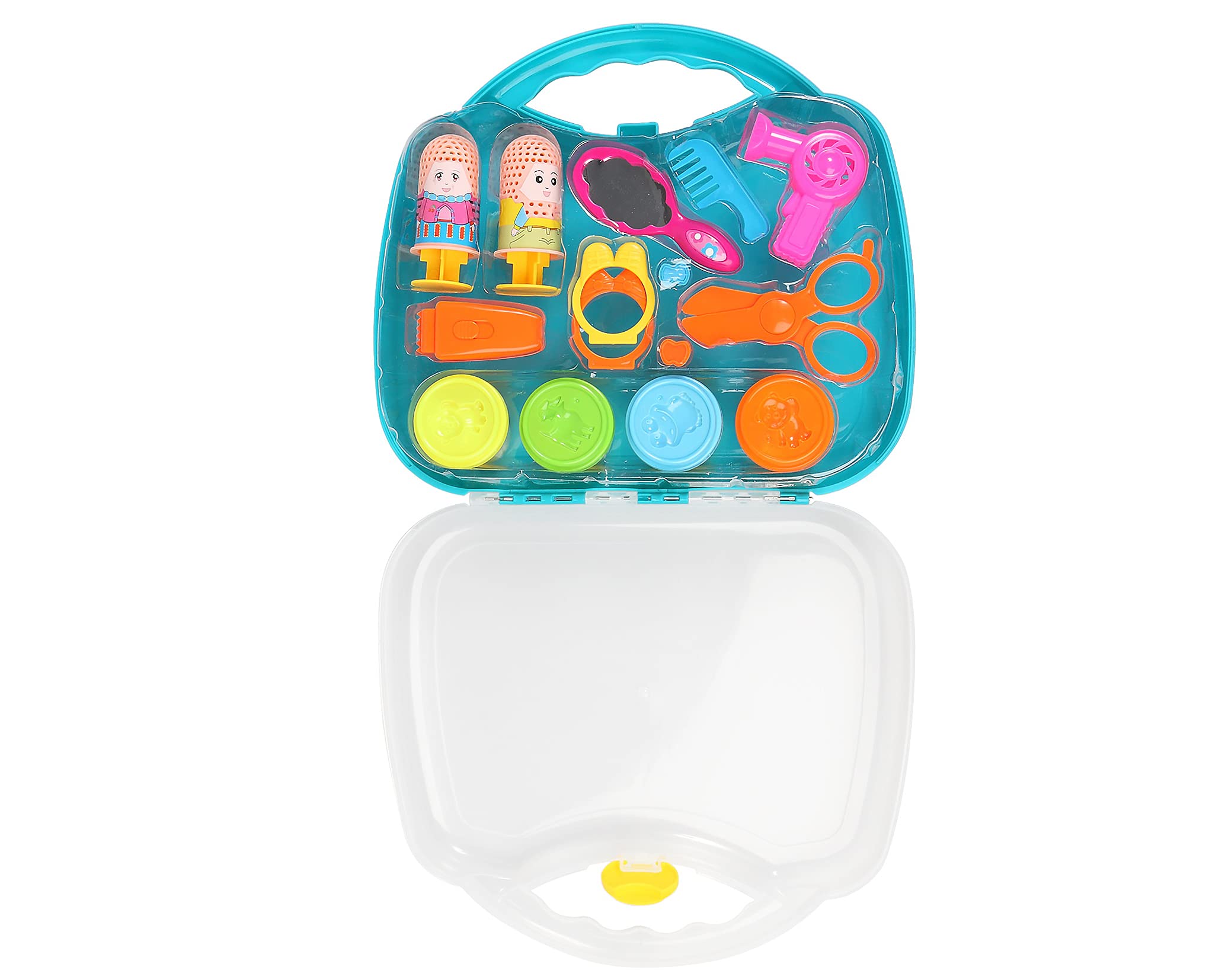 BigBuy Fun Hairdressing Case 118575 Plasticine Set