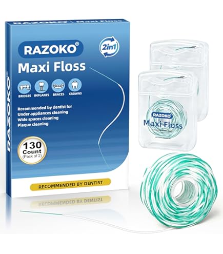 IDontix Brace X-Floss, Green : Amazon.ca: Health & Personal Care