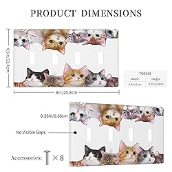 Tewujay Decorative Light Switch Covers Lovely