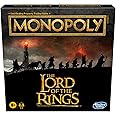 Monopoly: The Lord of The Rings Edition Board Game Inspired by The Movie Trilogy, Family Games, Ages 8 and Up (�鶹�� Exclusi