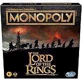 Monopoly: The Lord of The Rings Edition Board Game Inspired by The Movie Trilogy, Family Games, Ages 8 and Up (�鶹�� Exclusi