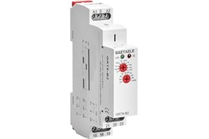 GAEYAELE Delay Off Time Relay Electronic 16A AC230V with CE CB Certificate(GRT8-B2,A230)