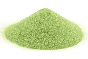 Shiny Stone Colorful Sand,Rainbow Sand,Art Sand,Colored Sand,Craft Sand,Decorative Wedding Vibrant Sand, 250g/0.55lbs/8.81oz for Kids Creativity Wedding Succulent Terrarium Vase (Army Green)