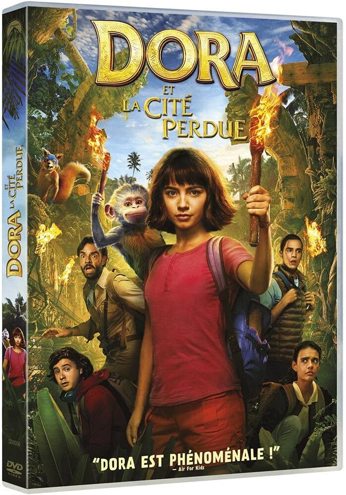 Le Secret De La Cité Perdue Age Dora et la cité Perdue: Amazon.fr: Isabela Moner, Michael Peña, Eva