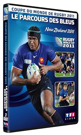 Coupe Du Monde De Rugby 2011 Le Parcours Des Bleus Fr Import Amazon De Dvd Blu Ray