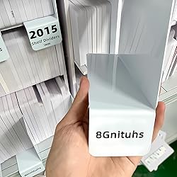 8Gnituhs 50 Pcs 20 * 15 CM 1MM Warehouse Shelf
