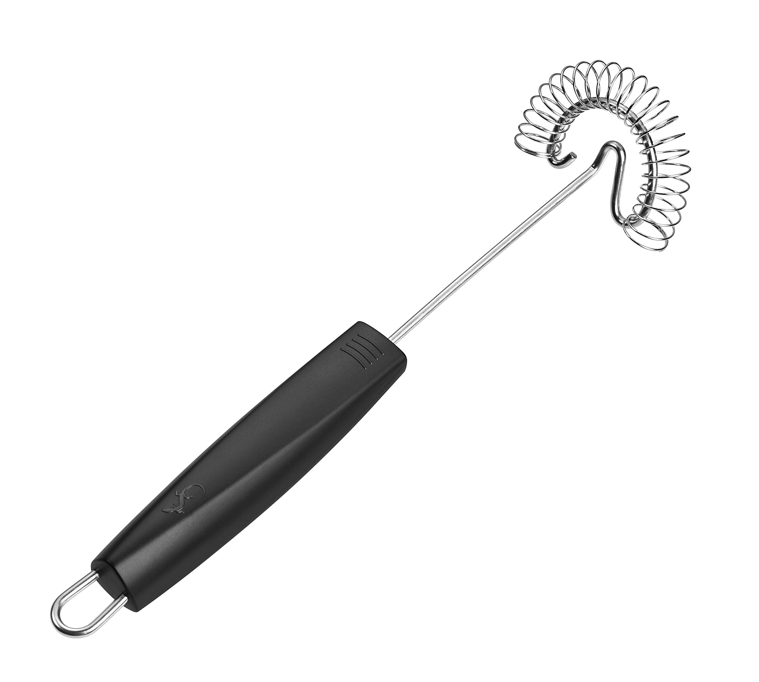 Lurch 230050 27 cm Stainless Steel Tango Sauce Whisk, Black