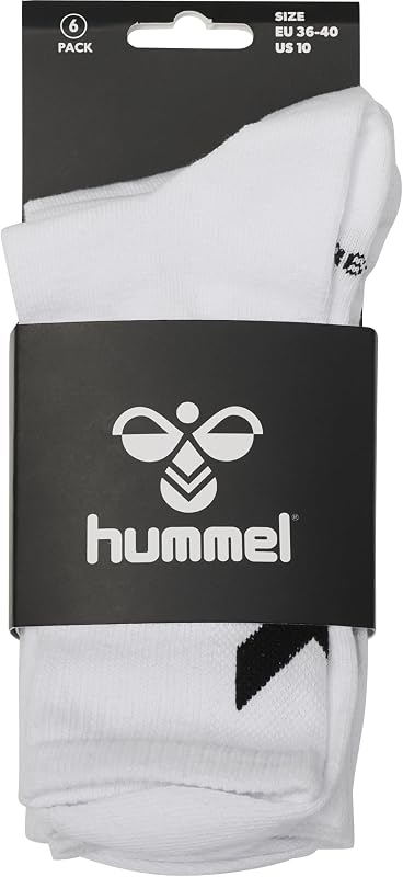 Hmlchevron - Confezione da 6 calzini unisex