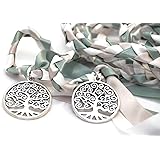 Divinity Braid Woodland Sage Tree of Life Wedding Handfasting Cord #Wedding #CelticCeremony #Handfasting #Celtic # Handfasting #WeddingCeremony #TreeOfLife #DreamWedding #WeddingTrends