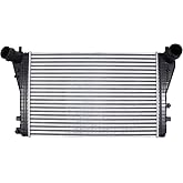 NewYall Charge Air Cooler Intercooler for Audi Volkswagen | for Audi TT Quattro 2013-2015 Volkswagen Passat Beetle Jetta 2013-2021