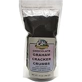 Bakerdale Chocolate Graham Cracker Crumbs, 20 ounce Resealable Pouch