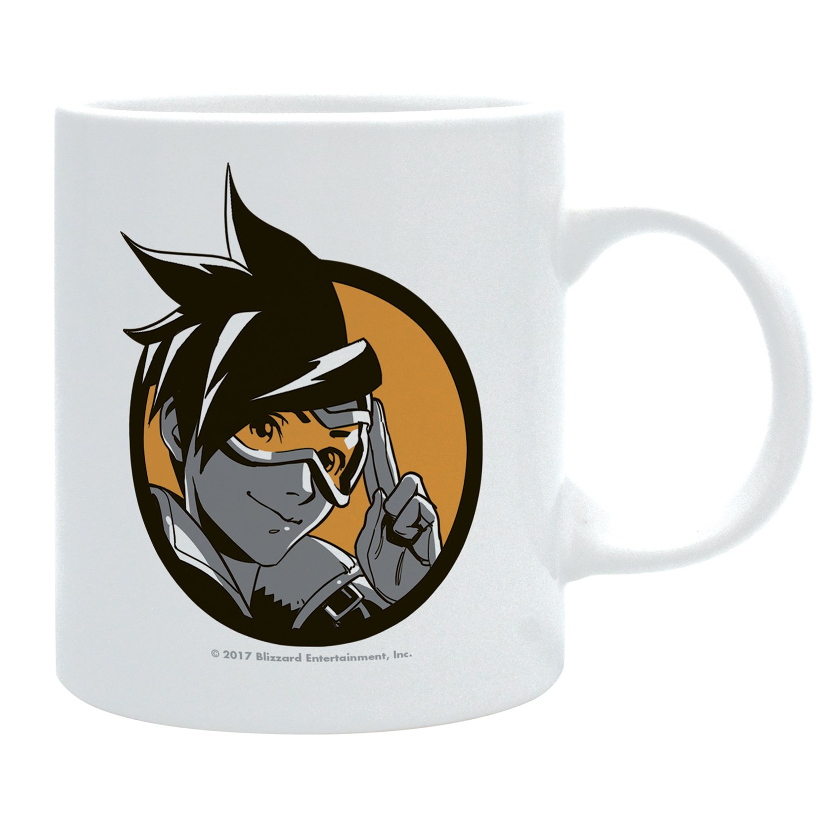 ABYstyle - OVERWATCH - Mug - 320 ml - "Tracer"