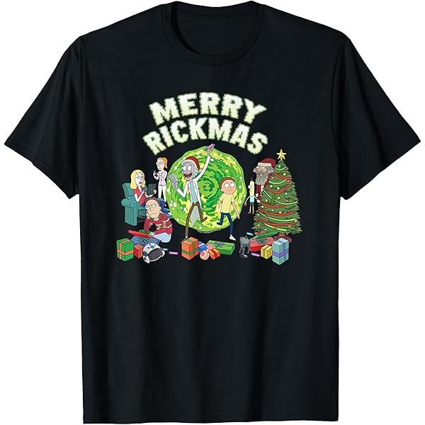 Amazon.com: Rick and Morty Happy Human Holiday Morty Ruben
